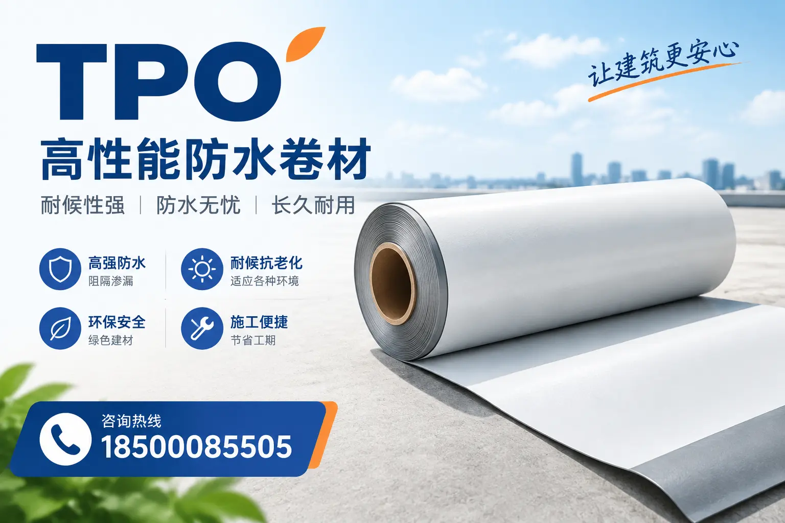 TPO材料在铜川的应用及其优势解析